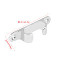 Miniatyrbilde 5 av 8: 4 Tommers Baugbeslag i Rustfritt Stål Fair Lead Line Cleat Hardware for Marine Yacht