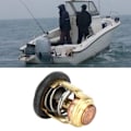 Miniatyrbild 8 av 8: Termostat för båtmotor, passande Yamaha 3P-225P Hästkrafter Utombordare 6E5-12411-30