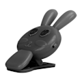 Miniatyrbillede 2 af 8: Holdningskorrektion Smart Elektrisk Skrivebord Kanin Afstand Siddende Holdningspåmindelse Clip On Synsbeskytter Enhed Sort