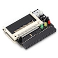 Miniatyrbillede 6 af 8: Konvertermodul CF-kort til 3,5 tommer hun 40-bens IDE Robust Harddiskdrev 5,0V / 3,3V Dobbelt Formål