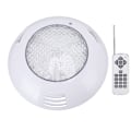 Miniatyrbillede 4 af 8: LED Pool Lights AC12V RGB Fjernbetjening IP68 Vandtæt Høj Transmittans Holdbar ABS PC Akvarium Pool Lys 18W