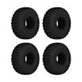 Miniatyrbilde 8 av 8: 4 stk RC Crawler Dekk 1.0 Universal Dragon Claw Dekkmønster Gummihjul Dekk for RC Bildeler