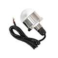 Miniatyrbilde 8 av 8: Avløpskontakt LED-lys IP68 Vanntett 1/2in NPT Undervannslampe Universell for Yacht Skip