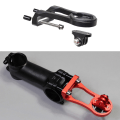 Miniatyrbillede 6 af 8: Computer Mount Holder til Garmin til Bryton Stopur Speedmeter MTB Road Bike Stopur