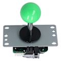Miniatyrbillede 2 af 8: QM070901 Arcade Spil Joystick Sæt Nul Forsinkelse Arcade Spil DIY Sæt Dele med Encoder Board 10 Knapper Joystick til MAME Grøn