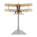 Miniatyrbild 3 av 8: 1:72 Diecast Flygplansmodell Legering Simulerad Livsliknande Flygplan Leksak Dekoration Samling för Kontor Café