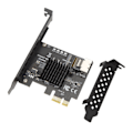 Miniatyrbillede 3 af 8: PCIe til SATA 3.0 udvidelseskort 6 Gbps MINI SAS36 PIN SFF 8087 Output PCIe SATA 3.0 controllerkort til desktop chassis