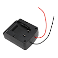 Miniatyrbillede 8 af 8: Sikker Batteriadapter Uafhængig Afbryder Dock Strømforbindelse med Kabler til 20V Lithium Batteri