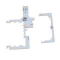 Pikkukuva 3 / 8: Pelikonsolin suorittimen Postfix-sovitin Kevyt PCB-korvausprosessorin Postfix-sovitin XBOX 360 Slim V1 -versiolle