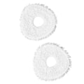 Miniatyrbilde 6 av 8: 2 stk. Fibermoppklut reservedeler for feie- og dra-integrert robot