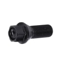 Miniatyrbilde 6 av 8: M14x1.25 Hjulbolt Mutter Stud Kaldsmidd Stål Svart Erstatning for 1 2 3 5 7 Serie X1 X3 X5 X6