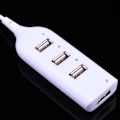 Pikkukuva 6 / 6: Langallinen Micro USB 2.0 4-porttinen jakaja Multi Hub Splitter Power PC-tietokoneelle