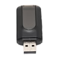 Miniatyrbillede 8 af 8: 2 i 1 Bluetooth Adapter USB Trådløs Bluetooth Sender Modtager med LED Display til Bil Hjemme Audio System
