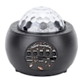 Miniatyrbillede 3 af 8: Stjerneprojektor Soveværelse Mini LED Natlys Projektor Bluetooth Musik Stjerneprojektor Lys