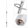 Miniatyrbillede 2 af 8: 45CM UV Dual Band NL-770S antenne med UHF type stik til bilmobilradio