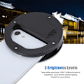 Miniatyrbillede 6 af 8: Selfie LED Ring Flash Light Bærbar telefon Selfie Lampe Lysende Clip Lampe til iPhone (sort)