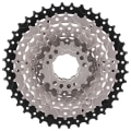Miniatyrbillede 3 af 8: Cykel Freewheel Cassette Tandhjul 8 Speed ​​11‑40T Cykeludskiftningstilbehør Sølv Sort