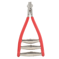 Miniatyrbillede 2 af 8: Badmintonketcher Startstrengeklemme Tennisketcher 3 Spring Starter Stringing Tool