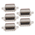 Pikkukuva 4 / 8: 5kpl Type C USB-laturiliitin Pistorasia Datan Latausportti Takatulppa Galaxy S10:lle