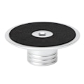 Miniatyrbild 1 av 8: Plattspelare stabilisator Hög kvalitet silver aluminiumlegering fonograftillbehör