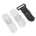 Miniatyrbillede 7 af 8: 1 par headset-stik headset-adapter deluxe lydremssæt til Quest 2 til HTC VIVE
