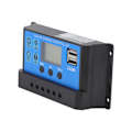 Miniatyrbilde 5 av 8: 12V 24V Solcellelader Dual USB Port Solcellepanel Lader Kontroller for Industri 20A