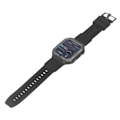Miniatyrbillede 8 af 8: Smartwatch Vandtæt Skridttæller Smartwatch med Bluetooth Opkald Fitness Tracker Hjertefrekvens Søvnmonitor til Børn Voksne Sort