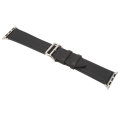 Miniatyrbilde 8 av 8: Smartwatch lærreim Universal Smart Watch-erstatningsrem for IWatch Series SE 8 7 6 5 4 3 2 1 38 mm 40 mm 41 mm svart