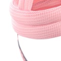 Miniatyrbillede 7 af 8: Babysikkerhedshjelm Forebygger Fald Blød Justerbar Toddler Hovedbeskyttelseshat til Krybning Gang Bamboo Dragonfly Pink