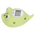 Miniatyrbild 7 av 8: Babybadtermometer med tecknad djurform, säker badkartermometer, flytande badleksak för spädbarn