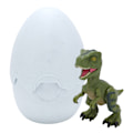 Miniatyrbillede 1 af 8: Smart Dinosaur Egg Legetøj Levende Dinosaur Hatch Legetøj med berøringssensor lys til drenge piger Tyrannosaurus