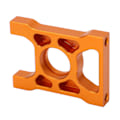 Miniatyrbilde 6 av 8: RC Center Differensial Fast Sete Aluminium Alloy RC Bil Center Diff Mount Fast Sete Base for ZD Racing MX 07 4WD 1/7