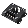 Miniatyrbillede 8 af 8: LED-dæmper, enkelt kanal PWM-lys, trinløs dæmpningscontroller til 5050 3528 enkeltfarvede lyslister DC 12V-24V 30A