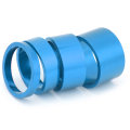 Miniatyrbillede 3 af 8: 4 Stk/Sæt Cykel Forgaffel Washer Headset Afstandsstykker 5 10 15 20mm Headset Stamm Washer Pakning Blå