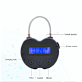 Miniatyrbillede 3 af 5: LCD-display tidslås multifunktion elektronisk timer, USB-genopladelig timer hængelås
