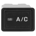 Miniatyrbild 3 av 8: A/C-systemknapp för bil, tryckknapp 951017, ersättning passande för Tacoma/4Runner/RAV4