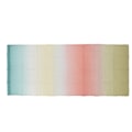 Miniatyrbillede 5 af 8: 1x2,7m Gradient Vindue Gazestof Voile Gardiner Moderne Tulle Gennemsigtige Gardiner til Soveværelse Legeværelser Nedre Gul