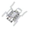 Pikkukuva 2 / 8: Drone laskeutumistelineen jalka taitettava harmaa 100 mAh LED-valo ladattava pidennetty drone -laskutusteline Mini 3:lle
