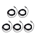 Miniatyrbild 8 av 8: 5PCS Magnetisk brytare Sensor ABS-hölje 100mA 2-tråds normalt öppen magnetisk sensor för industri AC DC5-240V