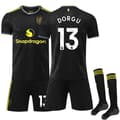 25-26 Manchester United Bortedrakt Nr.13 DORGU M M