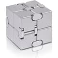 Fidget Cube Ny Version Fidget Fingerleksaker - Metall Infinity Cube för Stress- och Ångestlindring/ADHD, Ultratåliga Sensoriska Gåvor