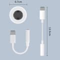 Miniatyrbillede 2 af 5: TYPE-C til 3,5 mm lydadapter - Digital version