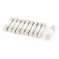 Treg 250 V 5 A T5 A keramisk rør-sikring, 10 stk 5 x 20 mm