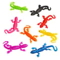 Klibbiga stretchödlor, TPR sensoriska fidget-partyfavoriter, 10-pack