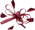 Hårklämmor för tebjudning Fascinator Hårklämmor Bröllopsnål Fascinator