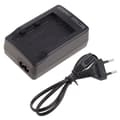 Nikon EN-EL3 batterilader for D70 D80 D90 D300 D700 EU-plugg [JUN]