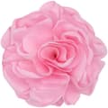 Stor tygros-brosch, rosa pink