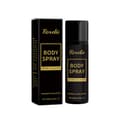 Roxelis Kropsspray til mænd Langvarig let duft Frisk duft Hals og håndled Niche Mild bærbar parfume