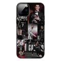 C.ronaldo Mobilcover Passer til Iphone 11 12 13 Pro Max Apple 14 Telefon Plus Promax Shell - Perfekt til Iphone 14 For Iphone 14