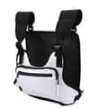 Multifunksjonell løpevest for utendørssport og trening - Hvit